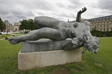 Statue von Aristide Maillol