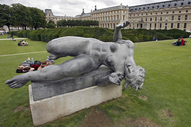 Statue von Aristide Maillol