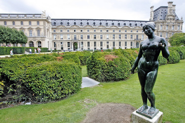 Statue von Aristide Maillol