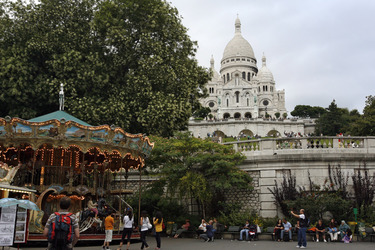 Basilika Sacré-Coeur / Basilique du Sacré-Cœur