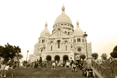 Basilika Sacré-Coeur / Basilique du Sacré-Cœur
