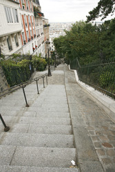 Treppe am Montmartre