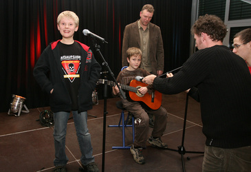 Paul Skupin, Tom Wojtera, Wolfgang Grieger