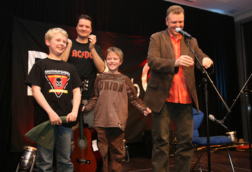 Paul Skupin, Nico Walser, Tom Wojtera, Wolfgang Grieger
