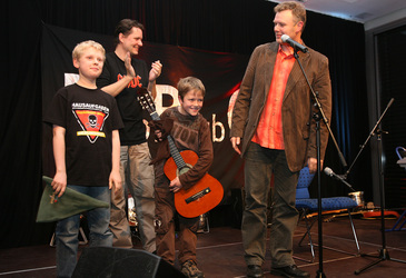 Paul Skupin, Nico Walser, Tom Wojtera, Wolfgang Grieger