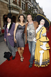 Yvonne de Bark, Holger Franke