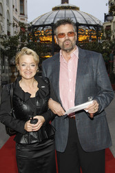 Günther Klum mit Begleitung