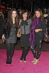 Arlene Phillips mit Töchtern