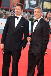 Brad Pitt, George Clooney