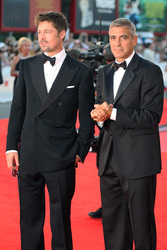 Brad Pitt, George Clooney