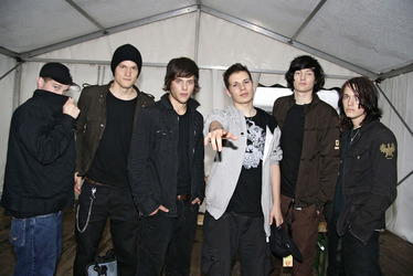 Jan Werner, Juri Schewe, Frank Ziegler, Timo Sonnenschein, Christian Linke, David Bonk