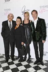 Artur Brauner, Maria Brauner, Alexandra Christmann, Samuel Brauner