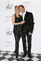 Alexandra Christmann (Ex-Frau von Ben Kingsley), Samuel Brauner (Sohn von Produzent Artur Brauner)