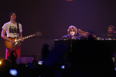 Björn Agren, Johnny Borrell, Andy Burrows (Razorlight)