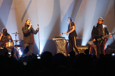 Mike Gomezz Gommeringer, Rea Garvey, Sebastian Padotzke, Uwe Bossert