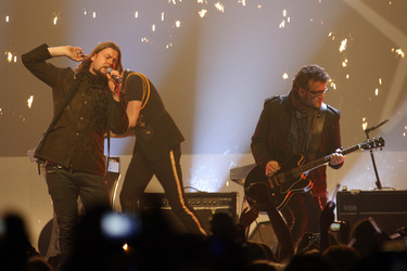 Rea Garvey, Sebastian Padotzke, Uwe Bossert