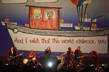 Philipp Rauenbusch, Mike Gomezz Gommeringer, Rea Garvey, Sebastian Padotzke, Uwe Bossert