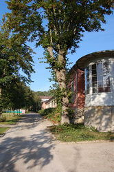 Historische Badanlage