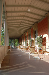 Historische Badanlage