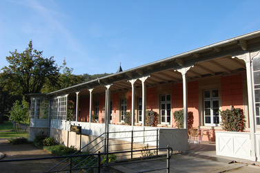 Historische Badanlage