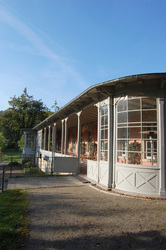 Historische Badanlage