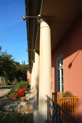 Historische Badanlage