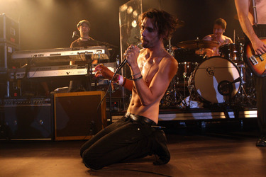 Nick Wheeler, Tyson Ritter, Chris Gaylor (The All-American Rejects)