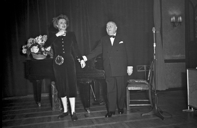 Ethel Reschke, Rudolf Nelson