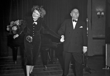 Ethel Reschke, Rudolf Nelson