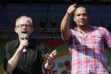 Dieter Falk, Detlef Soost / D!