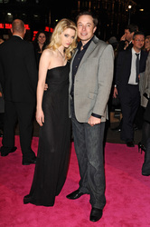 Talulah Riley mit Begleitung