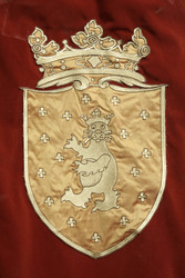 Das Wappen von Ritter Lance