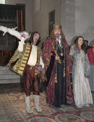 Udo Kier, Thomas Gottschalk, Julia Dietze