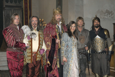 Mark Keller, Udo Kier, Thomas Gottschalk, Julia Dietze, Til Schweiger, Rick Kavanian