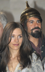 Julia Dietze, Rick Kavanian