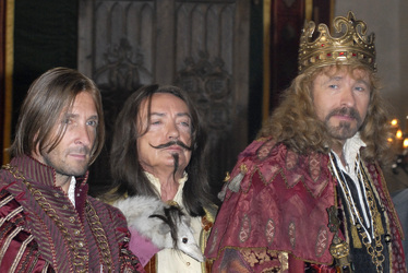 Mark Keller, Udo Kier, Thomas Gottschalk