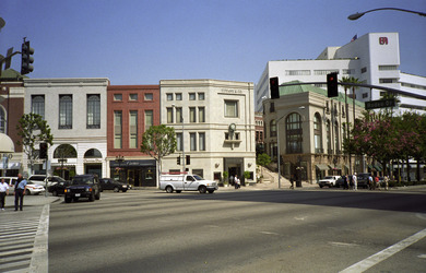 Wilshire Blvd. / Rodeo Drive