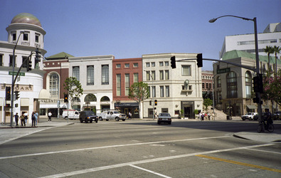 Wilshire Blvd. / Rodeo Drive