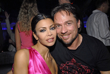 Kader Loth mit Freund Kim Kleinschmidt