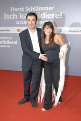 Cem Özdemir mit Ehefrau Pia Castro