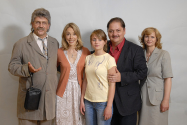 Hape Kerkeling, Anneke Kim Sarnau, Olga von Luckwald, Jürgen Tarrach, Johanna Gastdorf