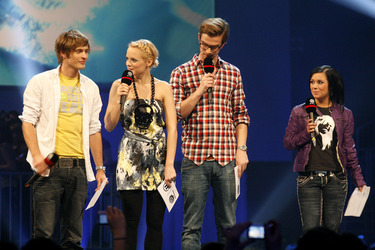 Björn Schlönvoigt, Mirijam Weichselbraun, Joachim Winterscheidt / Joko, Sarah Tkosch