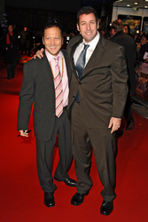 Rob Schneider, Adam Sandler