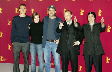 Fabian Hinrichs, Julia Jentsch, Marc Rothemund, Alexander Held, André Hennicke