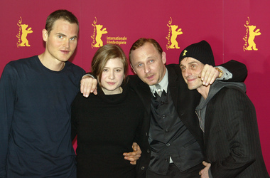 Fabian Hinrichs, Julia Jentsch, Alexander Held, André Hennicke