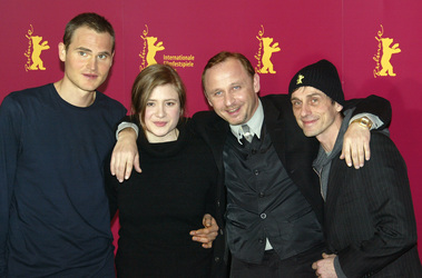 Fabian Hinrichs, Julia Jentsch, Alexander Held, André Hennicke