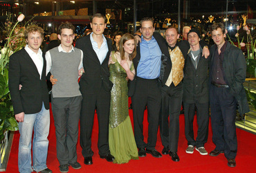 Marc Rothemund mit seinem "Sophie Scholl"-Team