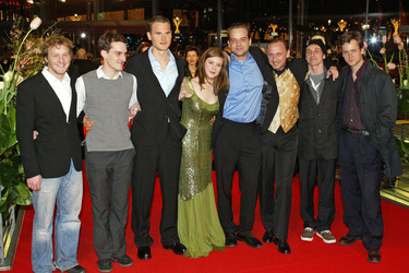 Marc Rothemund mit seinem "Sophie Scholl"-Team