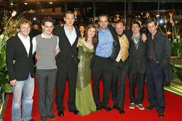 Marc Rothemund mit seinem "Sophie Scholl"-Team