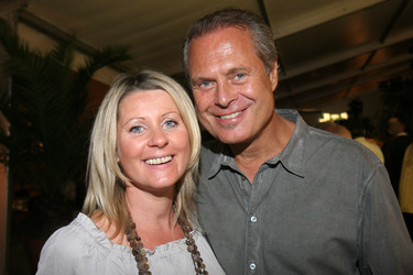 Jörg Stempel mit Ines Keilholz